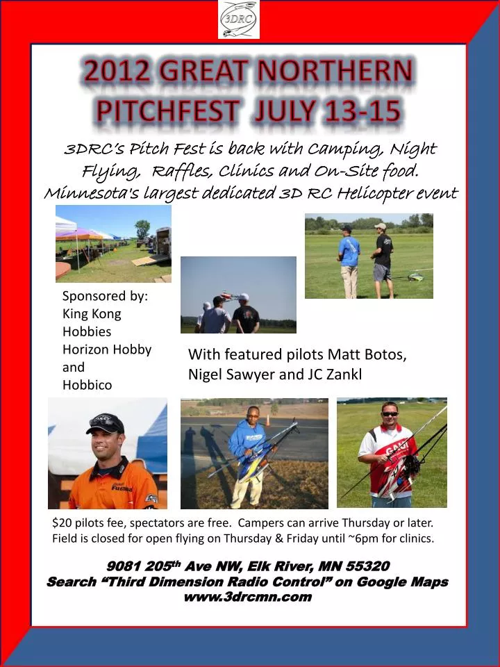 2012 great northern pitchfest july 13 15
