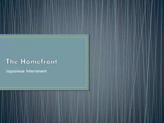 The Homefront