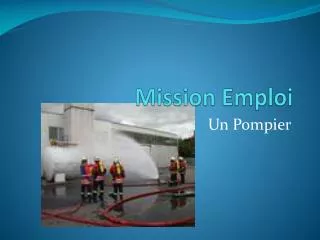mission emploi