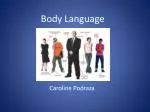 Body Language - slide 1