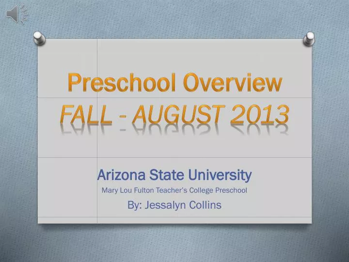 arizona state university mary lou fulton teacher s college preschool by jessalyn collins