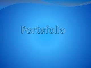 portafolio
