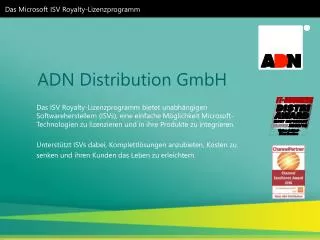 adn distribution gmbh