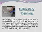 Rug Cleaning - slide 1