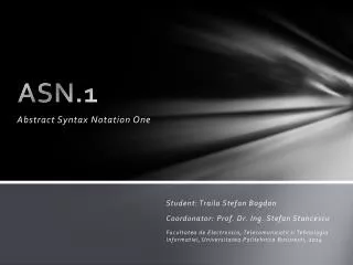asn 1