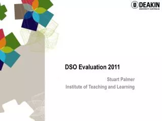 DSO Evaluation 2011