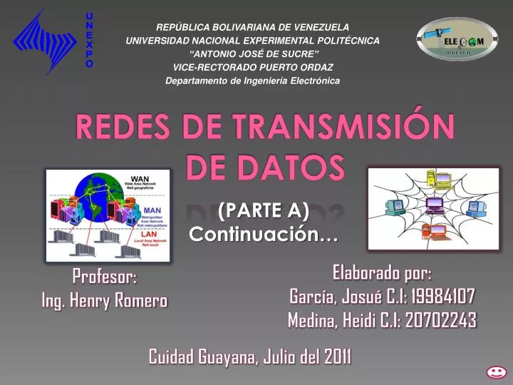 redes de transmisi n de datos