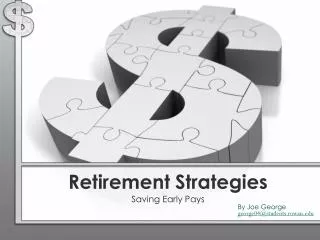 Retirement Strategies