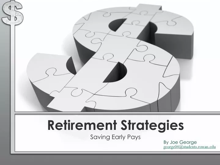 retirement strategies