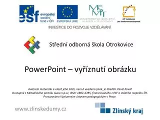 powerpoint vy znut obr zku