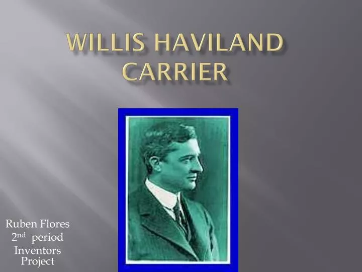 willis haviland carrier