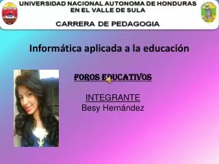 inform tica aplicada a la educaci n