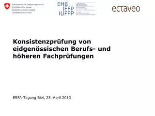 erfa tagung biel 25 april 2013