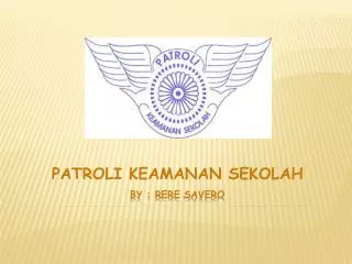 patroli keamanan sekolah