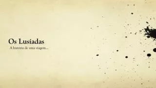 os lus adas