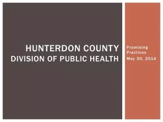 Hunterdon County Division of Public Health
