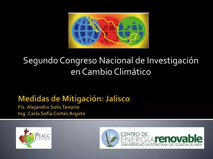 segundo congreso nacional de investigaci n en cambio clim tico