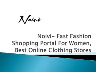 Online Latest High Fashion Cloth For Women
