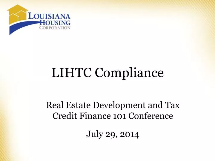 lihtc compliance