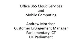 The main purposes of MDM are to: allow mobile devices on the corporate infrastructure;