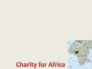 Charity for Africa