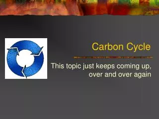 carbon cycle