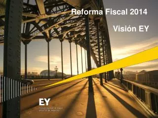 reforma fiscal 2014