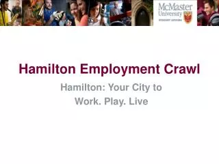 Hamilton Employment Crawl