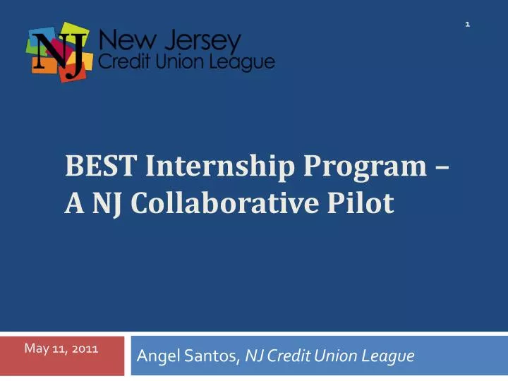 best internship program a nj collaborative pilot