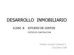 DESARROLLO INMOBILIARIO - slide 1