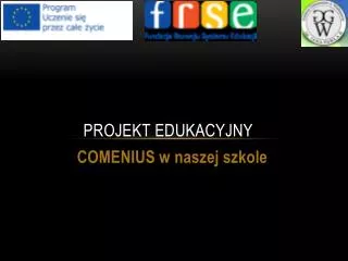 projekt edukacyjny