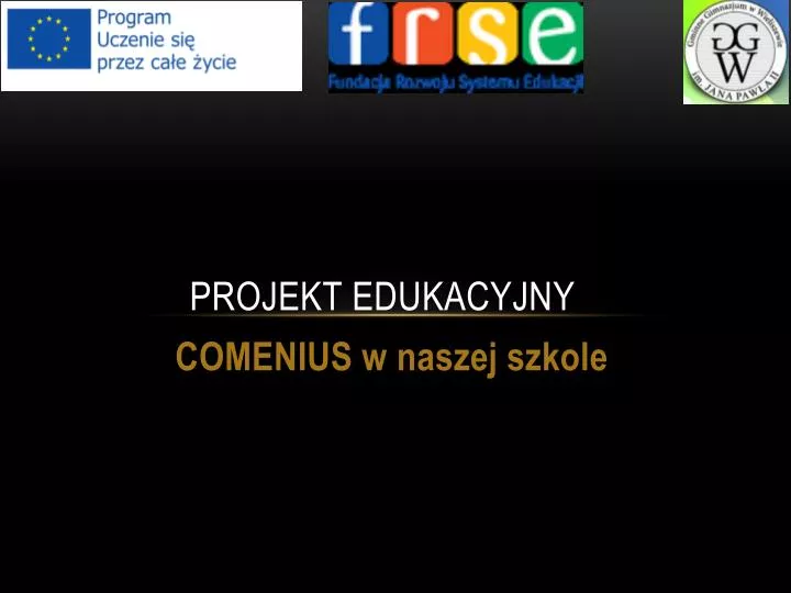 projekt edukacyjny