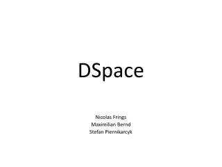 dspace