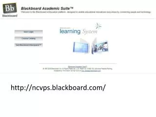 ncvps.blackboard/