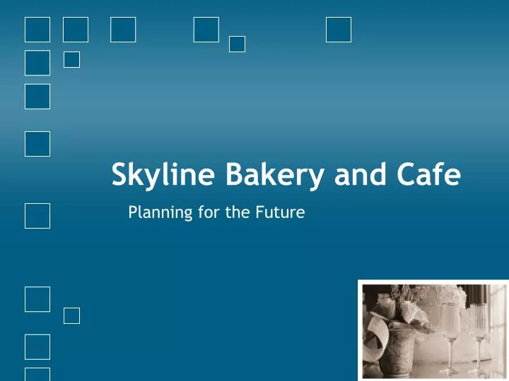 skyline bakery and cafe