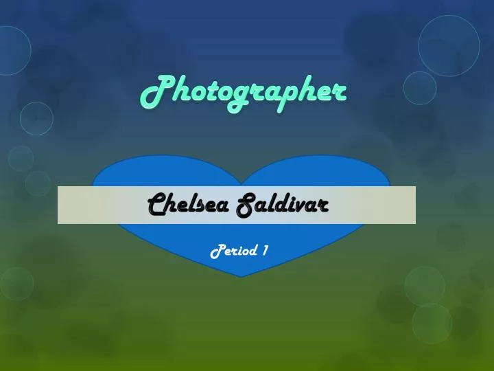 photographer