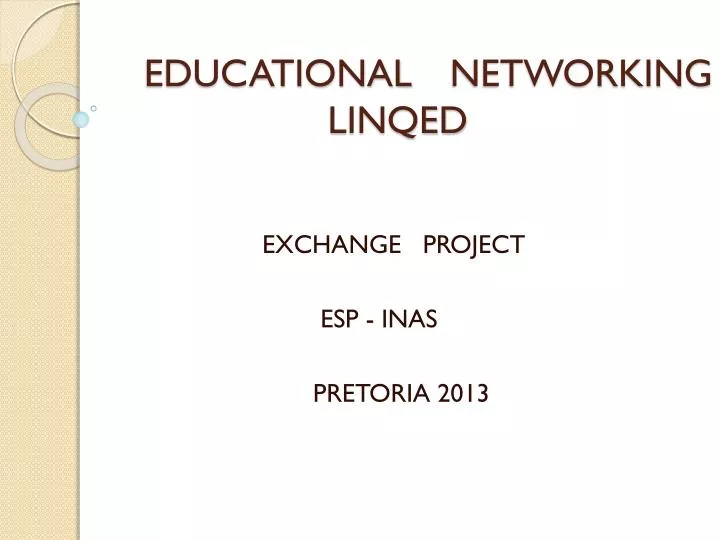 educational networking linqed