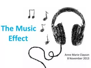 The Music Effect