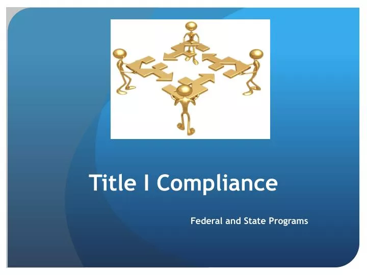 title i compliance