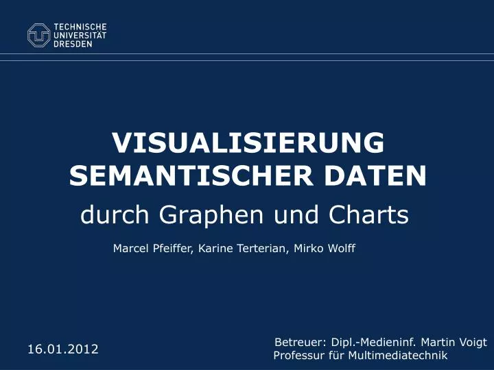 visualisierung semantischer daten