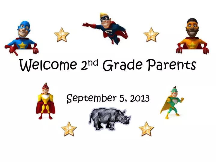 welcome 2 nd grade parents