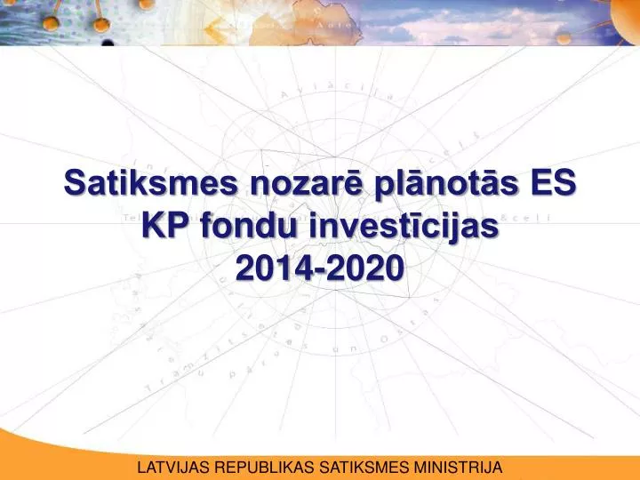 satiksmes nozar pl not s es kp fondu invest cijas 2014 2020