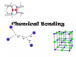 Chemical Bonding