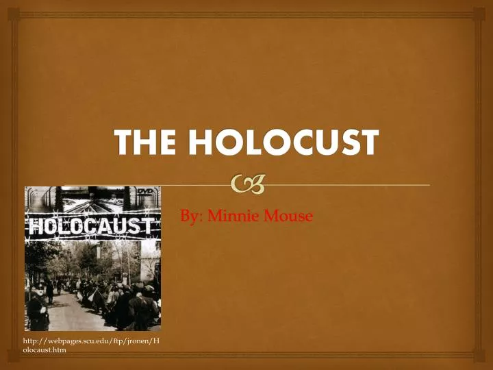 the holocust