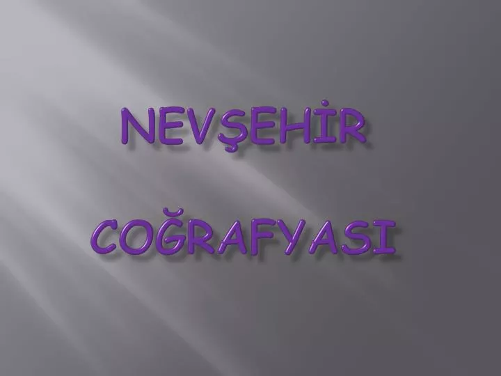 nev eh r co rafyasi