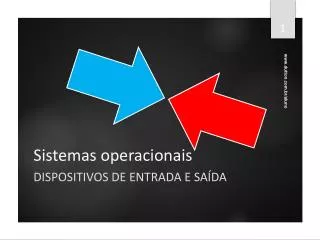 sistemas operacionais