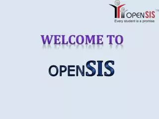 openSIS - Our Mission & Goal