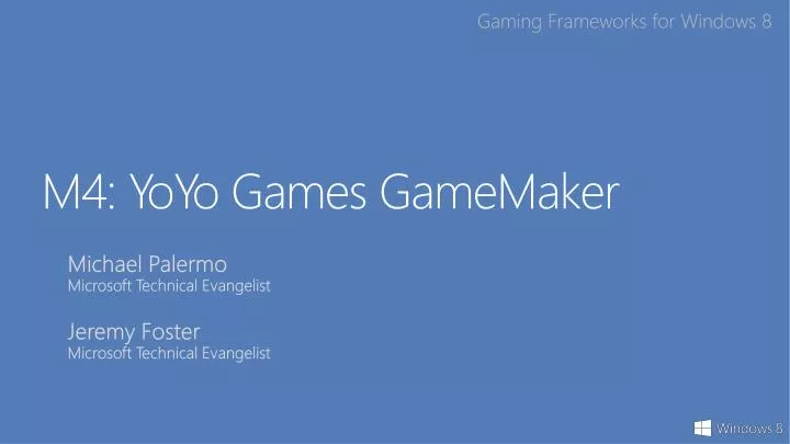 m4 yoyo games gamemaker