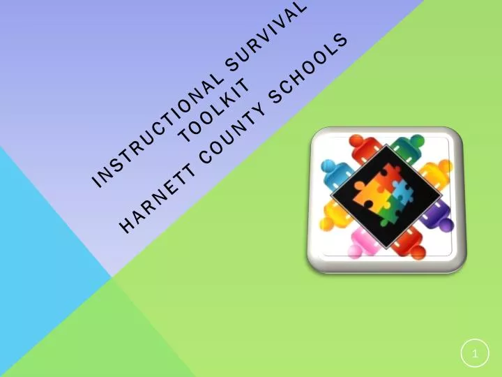 instructional survival toolkit harnett county schools