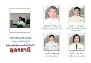 สำนักงาน โยธาธิ การและผังเมืองจังหวัด อุดรธานี